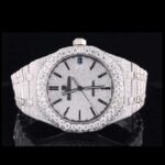 41mm Watch VVS Moissanite