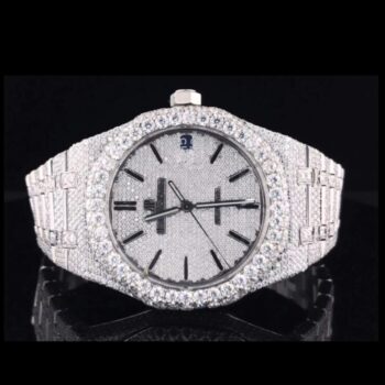 41mm Watch VVS Moissanite