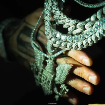 Luxury Iced Out Diamond Chains & Bracelets for Men – 18K White Gold Plated Hip-Hop Jewelry – Quebec Canada